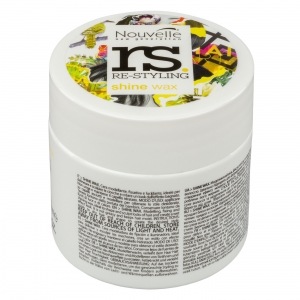Воск для укладки волос с блеском Nouvelle Shine Wax 125 мл.jpg